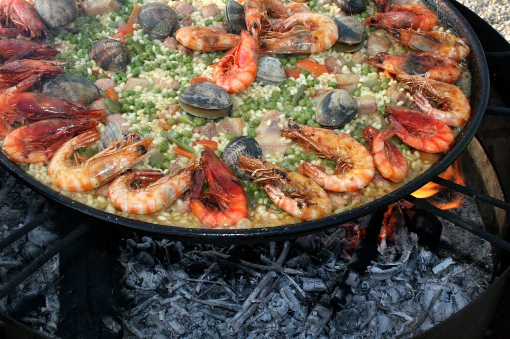 Paella Rototom Sunsplash