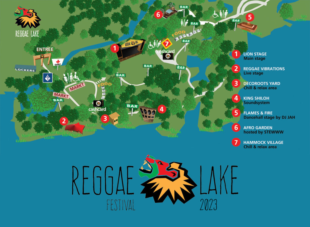 Gaasperpark - Reggae Lake