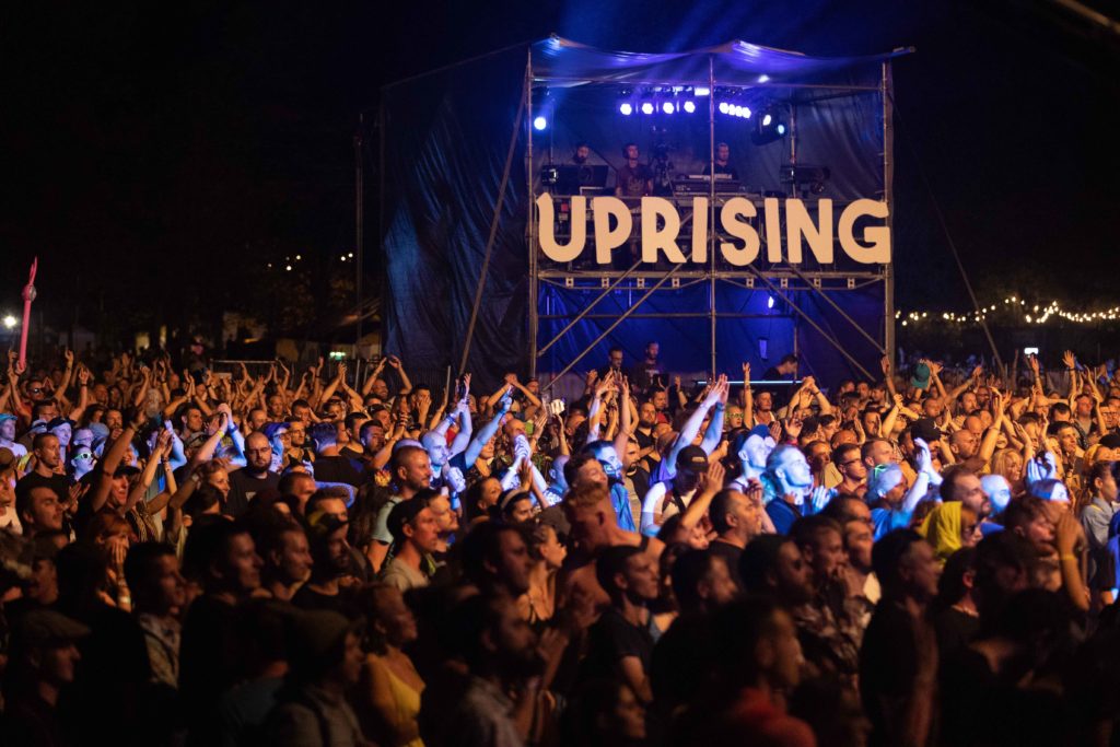 Uprising Festival in Bratislava, (c) Uprising Festival