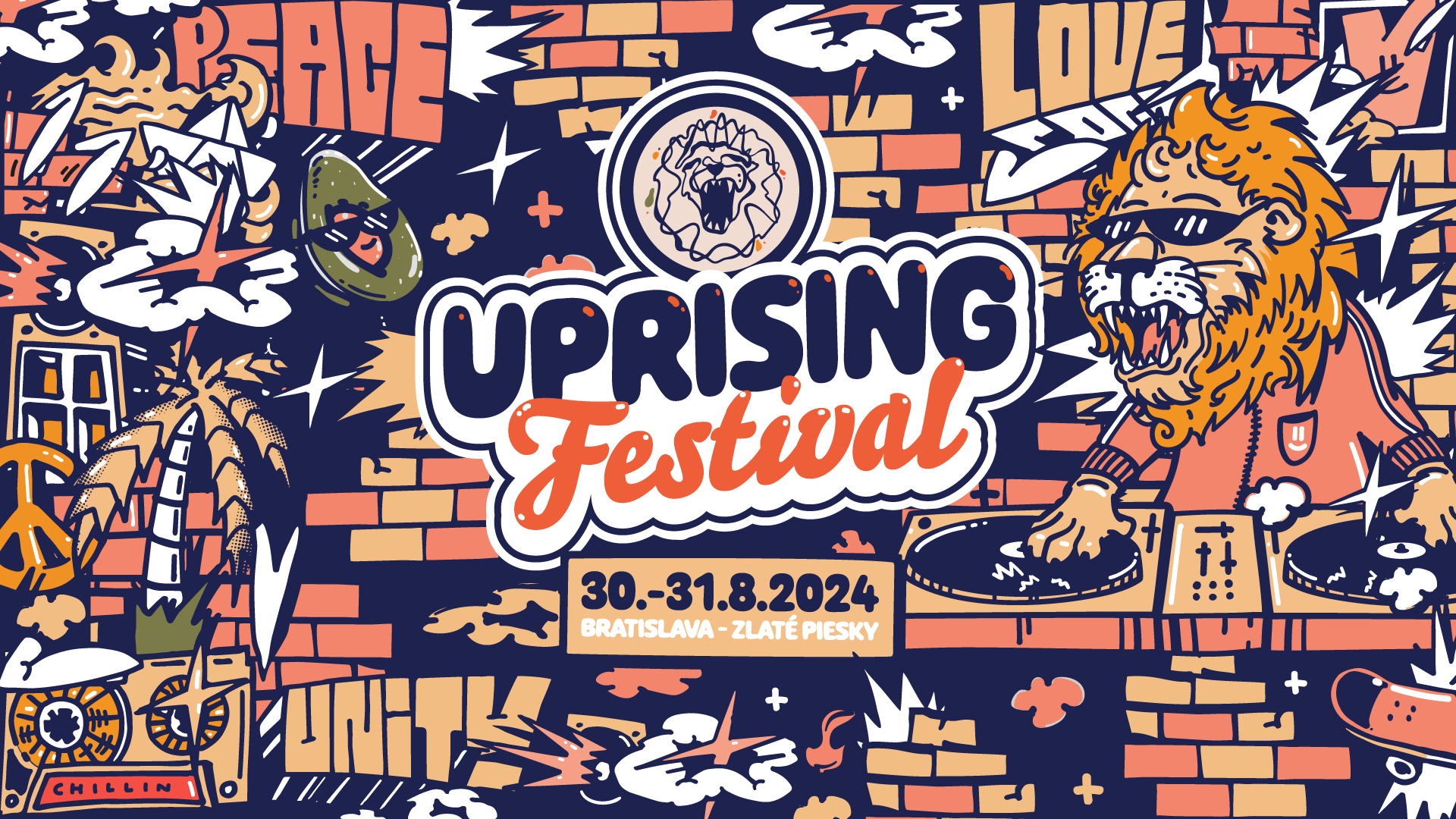 The Uprising Festival, Bratislava