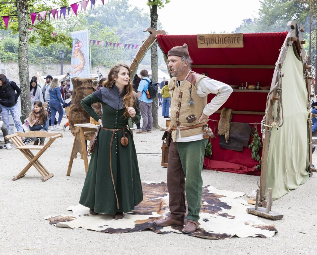 Les Médiévales de Provins Vénère Gumaine-Post Apothicaire ©Mathilde Marinne